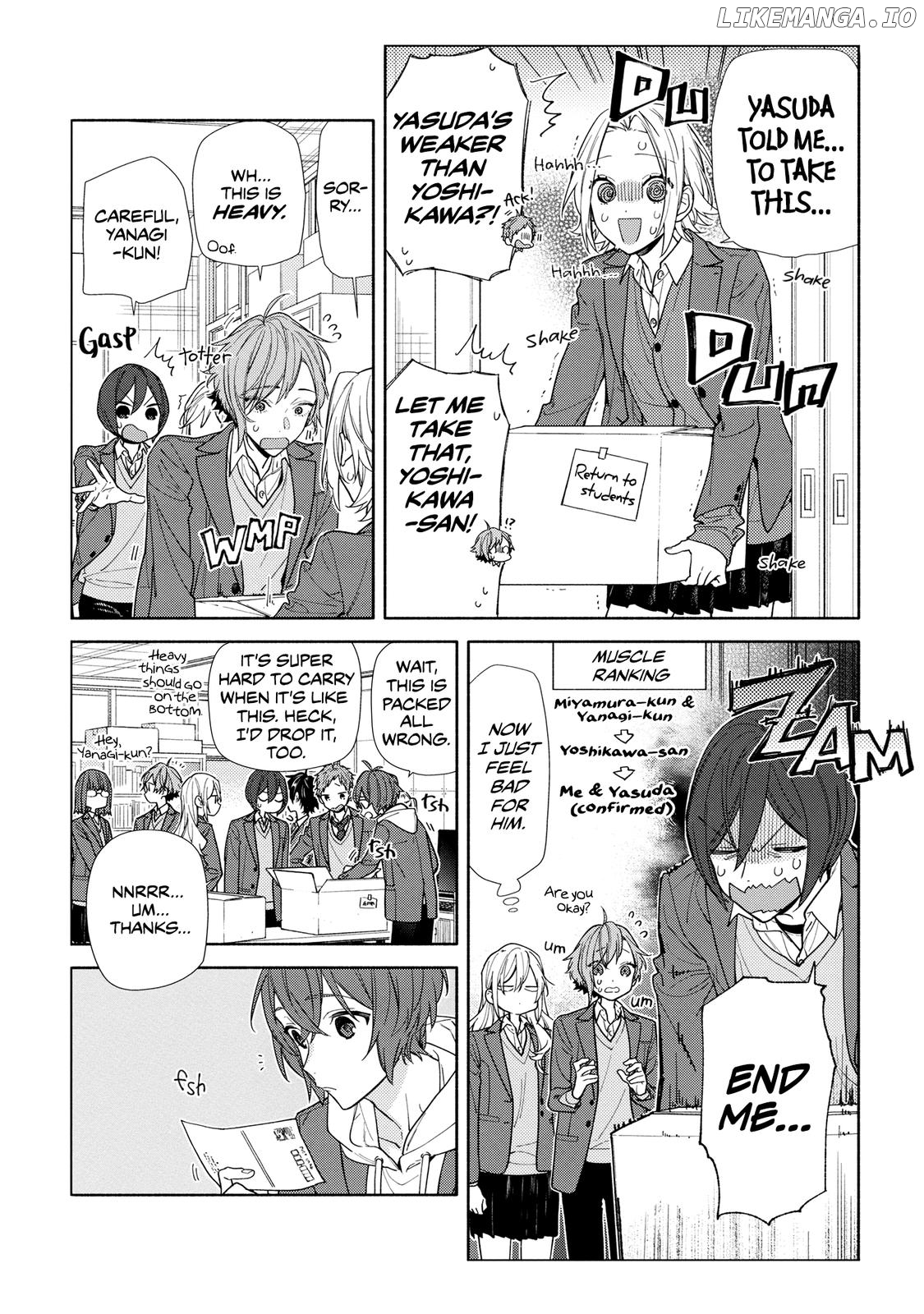 Horimiya, Chapter 128 image 07